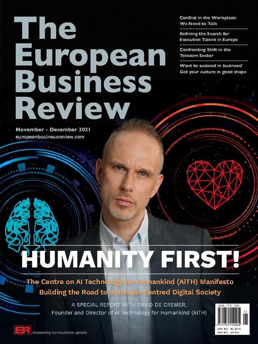 Title details for The European Business Review by EBR Media Limited - Available